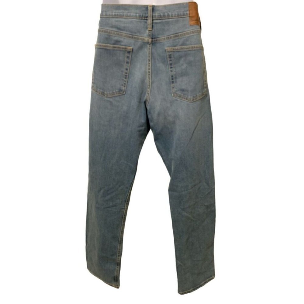 Goodfellow & Co Mens Total Flex Straight Medium Wash Jeans Size 34Wx34L